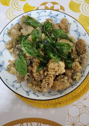 炸蚵仔酥 的食譜成品照片