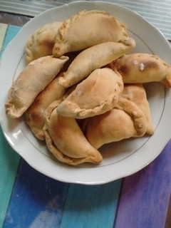 Una foto de Empanadas de pollo
