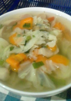 Foto resep Sop glegarr