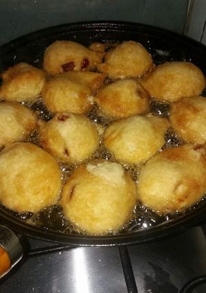 Una foto de Buñuelos dulces 🤤