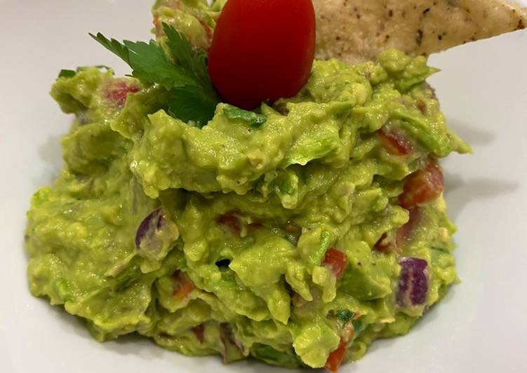 Bagaimana Membuat Guacamole, Bikin Ngiler