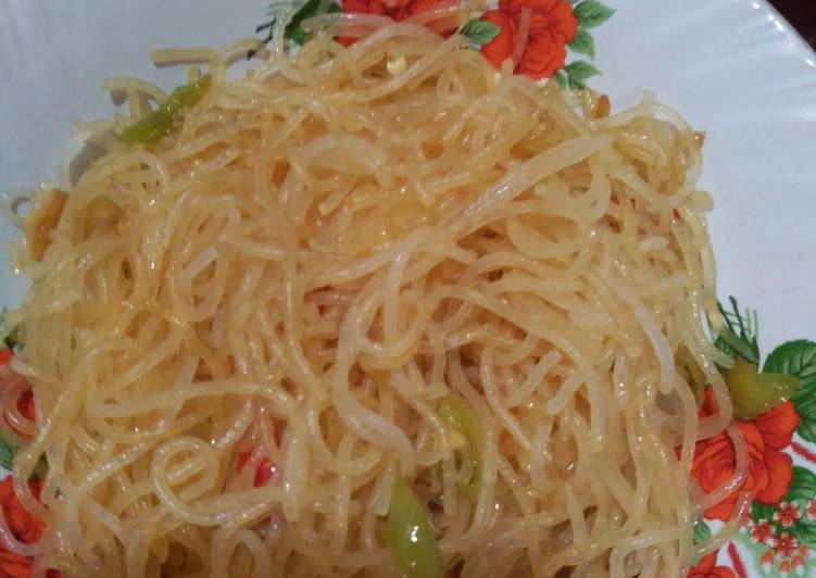 Resep Oseng Mie Soun Pedas yang Bikin Ngiler