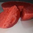 Puding lumut stroberi