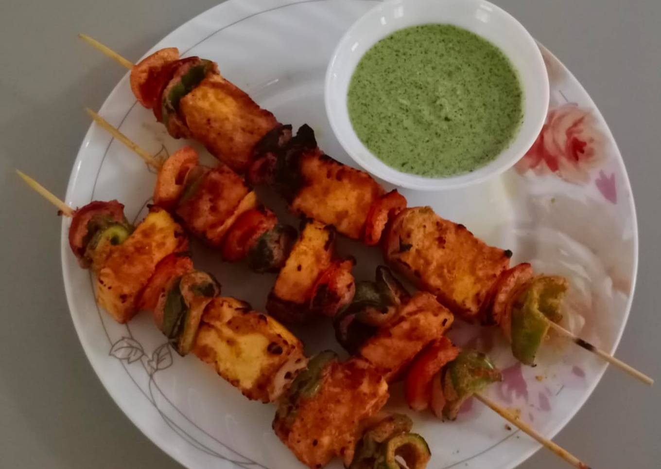 Tandoori paneer Tikka