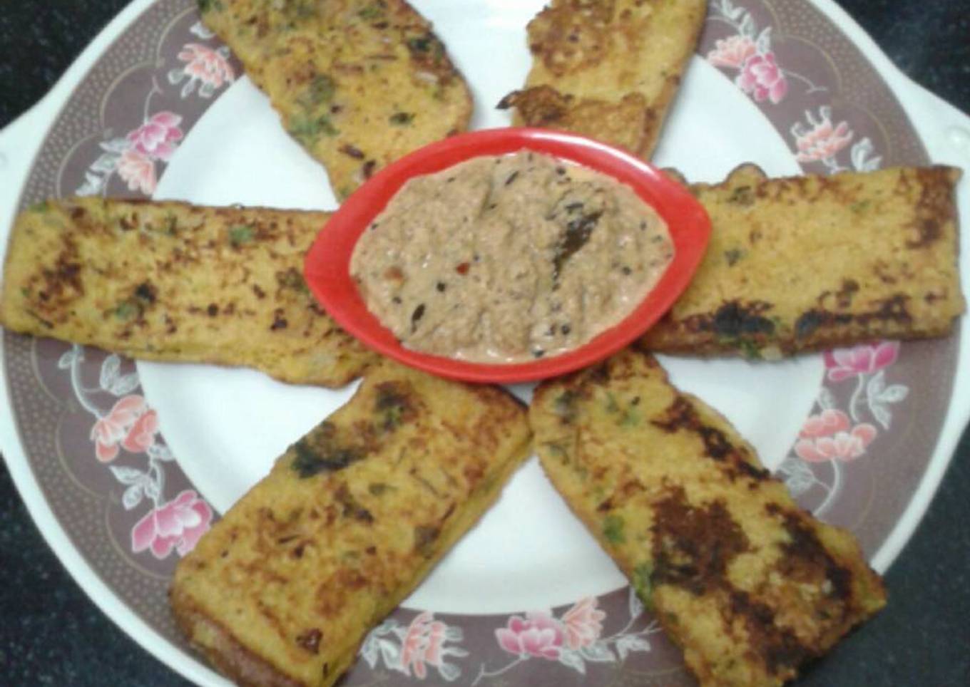 Savoury french toast