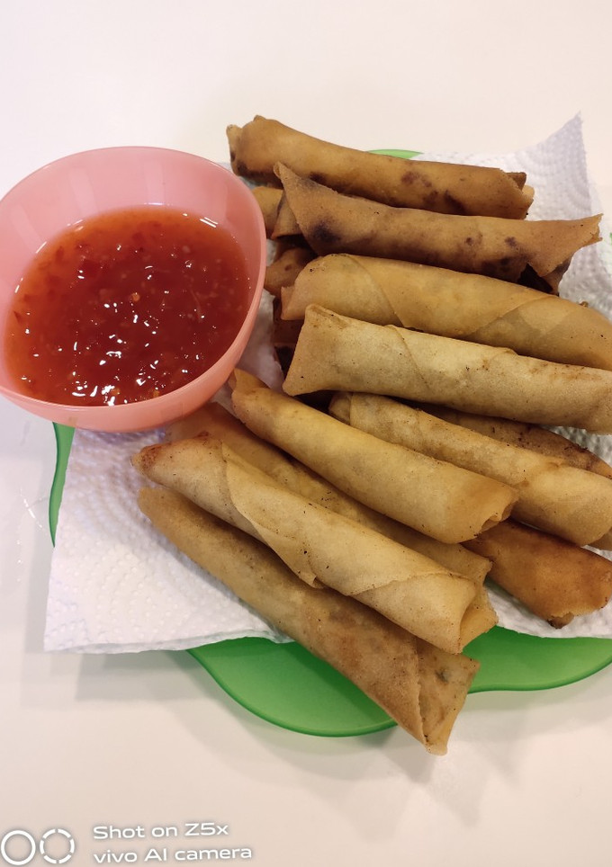 A picture of Spring Roll.