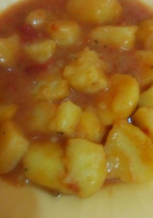 A picture of Irish potatoes stew# author marathon #.