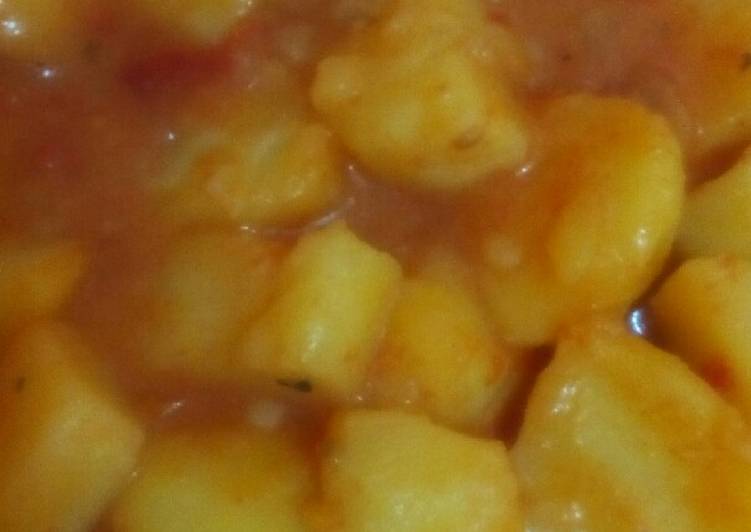 Steps to Prepare Homemade Irish potatoes stew# author marathon #