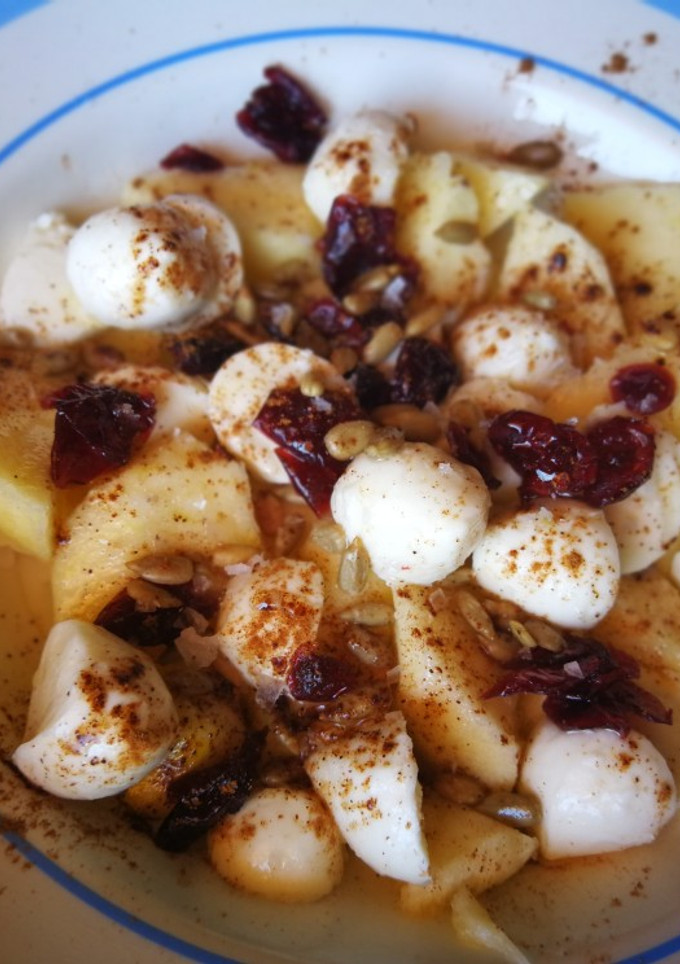 Una foto de Desayuno saludable