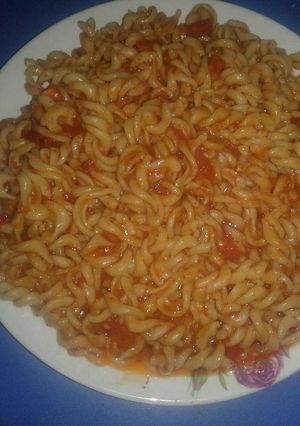 صورة لوصفة معكرونة