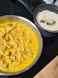 Pollo al curry