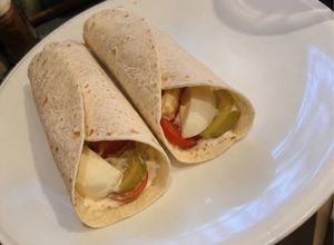 Une photo de Trio de wraps maison ultra gourmands