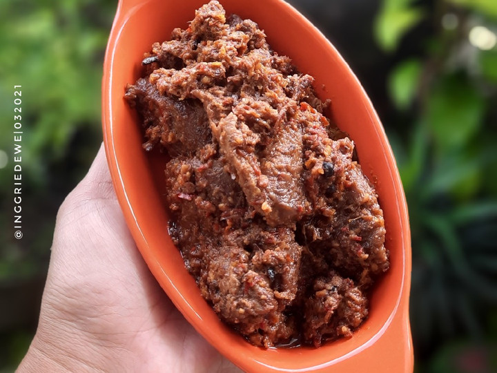 Resep Rendang Daging, Lezat