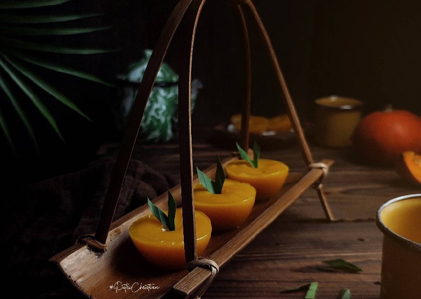 Kue lumpang labu kuning