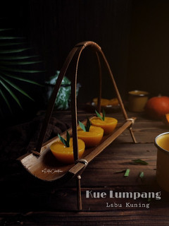 Foto resep Kue lumpang labu kuning