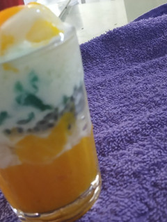 மேங்கோ பலுடா (Mango falooda Recipe in Tamil) செய்முறை முக்கிய புகைப்படம்