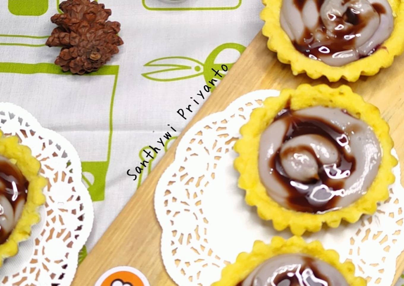 251. Cheese Tart Buncit