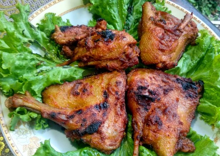 Langkah Mudah Membuat Bebek Bakar Bumbu Ungkep Menggugah Selera