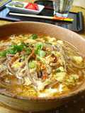 Silky Egg Soba Noodles
