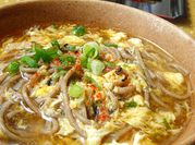 A picture of egg soba