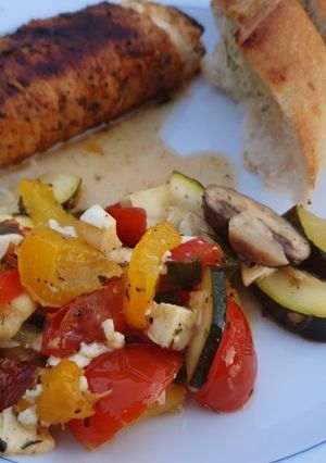 Ofen-/Grillgemüse Rezepthauptbild