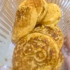 بانكيك البطاطا الحلوة-レシピのメイン写真