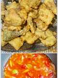 Gurame Goreng Tepung Saus Asam Manis