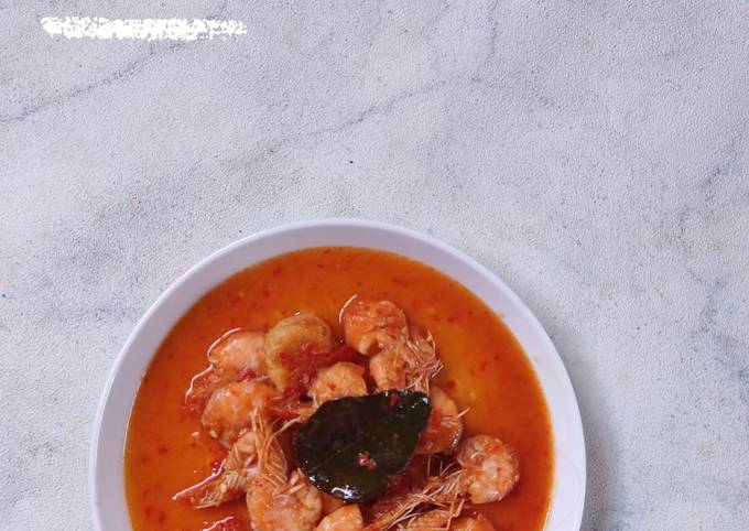 Cara bikin Udang Saus Padang Cara bikin Udang Saus Padang