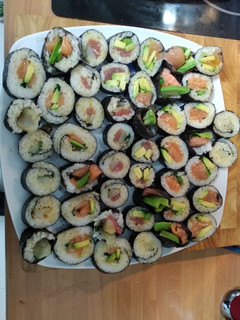 Una foto de Sushi fácil