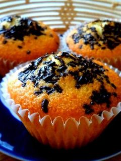 Túrós muffin recept fotója