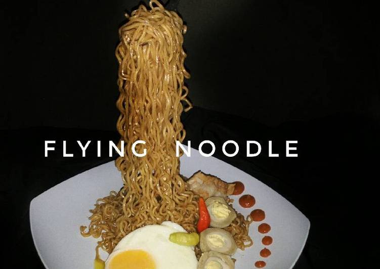 Resep Mie terbang, Menggugah Selera