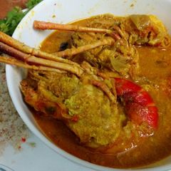 A picture of Prawn malaicurry.