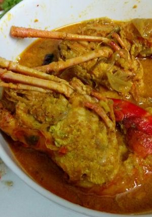 A picture of Prawn malaicurry.