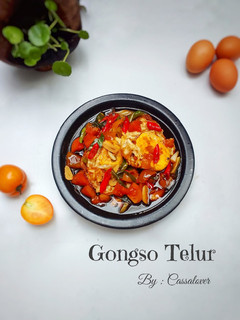 Foto resep Gongso Telur