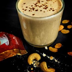 A picture of Coffee Oats bran Smoothie.