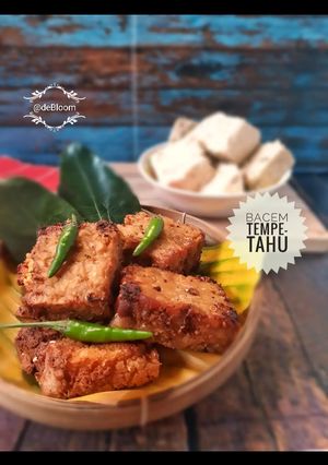 Foto resep 591. Bacem Tempe-Tahu
