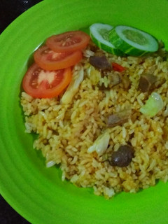 Foto resep Nasi goreng ampela spesial