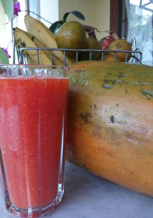 Foto resep Jus Pepaya