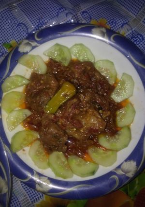A picture of Beef stew.