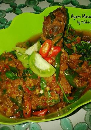 Foto resep Ayam Masak Kemangi
