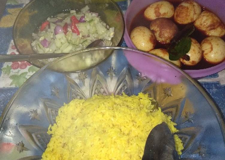 Rahasia Membuat Nasi kuning ala aku, Menggugah Selera