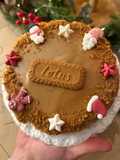 Tarta de queso Lotus en Airfryer
