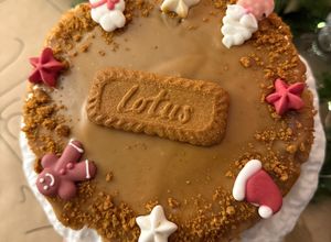 Una foto de Tarta de queso Lotus en Airfryer