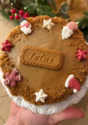 Una foto de Tarta de queso Lotus en Airfryer