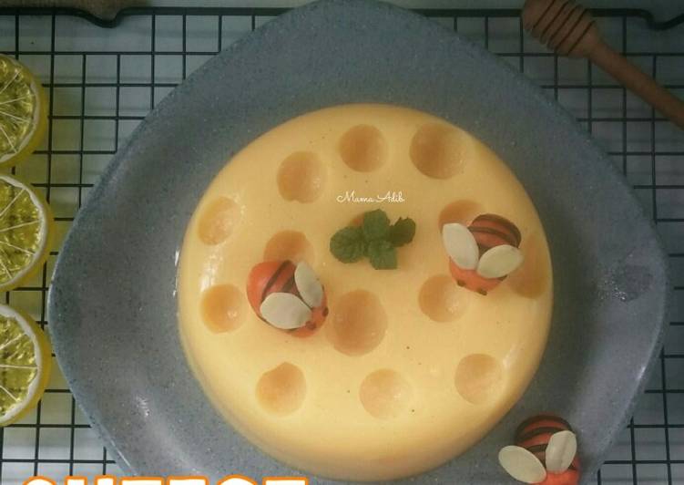 Cheese pudding