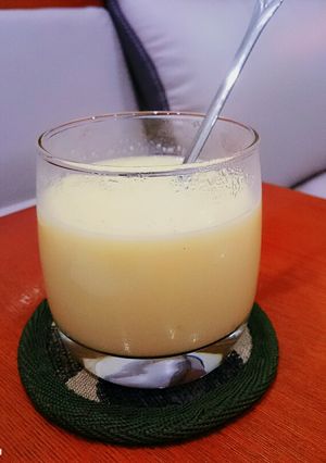 Hình của món Sữa bắp.