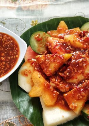 Foto resep Rujak Manis