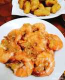 Tôm sốt bơ tỏi