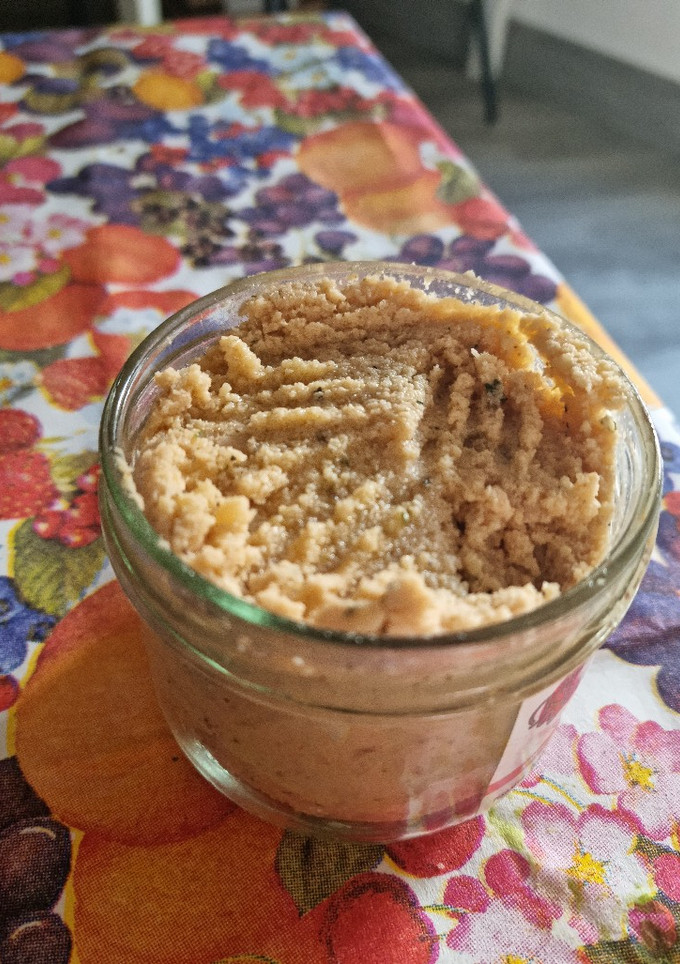 Una foto de Queso de almendra