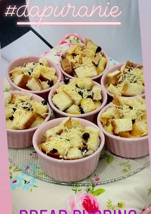 Foto resep Bread Pudding